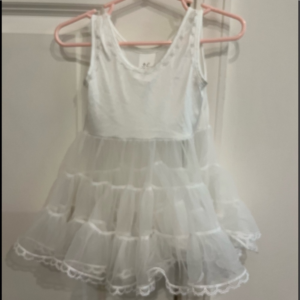 Little girl slip for dress